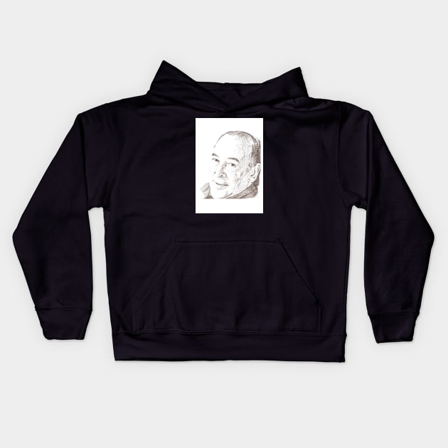 C. S. Lewis Kids Hoodie by Grant Hudson